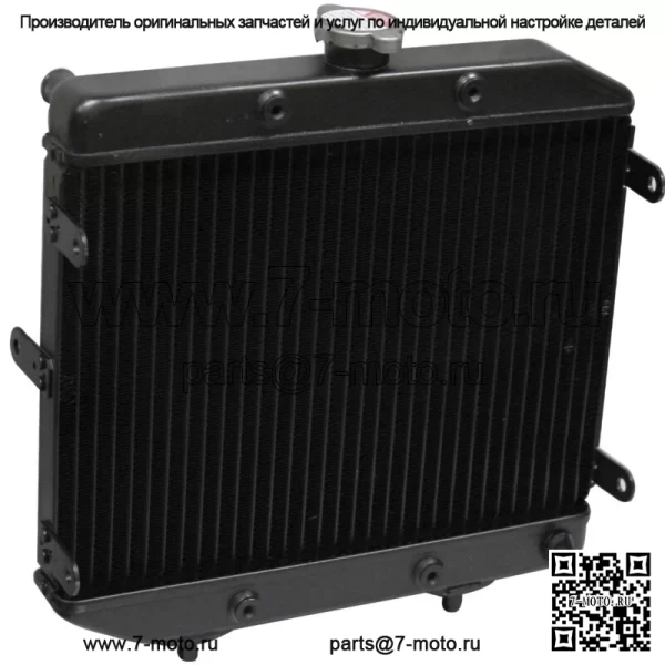 Радиатор для Honda TRX500FA Foreman Rubicon 500 4X4 2011 2012 2013 2014