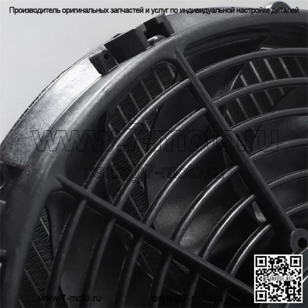 Алюминиевый радиатор новой конструкции с вентилятором для Yamaha YXZ1000R 2016-2018 - Image 5