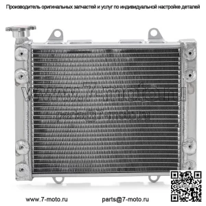Изготовленный на заказ алюминиевый радиатор охлаждения для Kawasaki Teryx 750 4X4 2008-2009