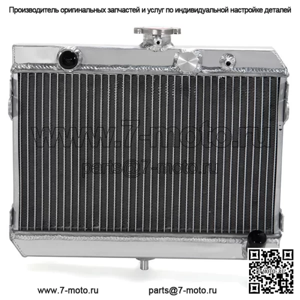 Для SUZUKI LT-A500F/LT-F500F алюминиевый радиатор ATV - Image 2