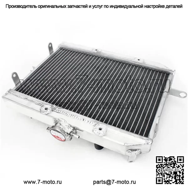Высокопроизводительный алюминиевый радиатор ATV Four Wheeler для HONDA - Image 3