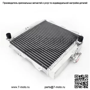 Изготовленные на заказ лучшие алюминиевые радиаторы для квадроциклов для Honda
