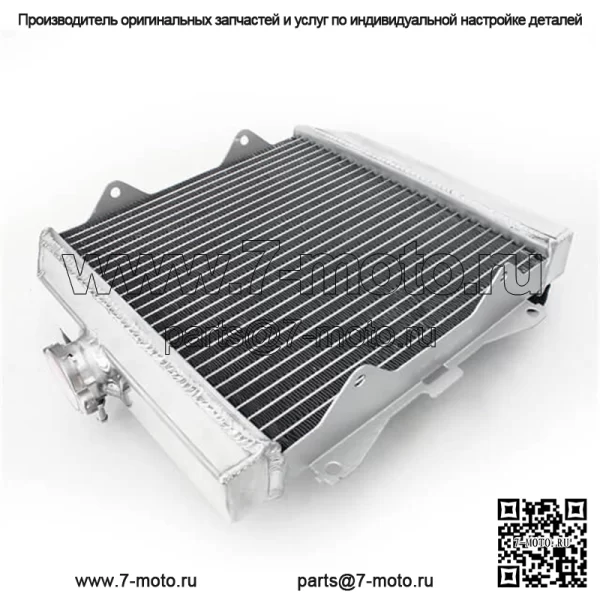 Изготовленные на заказ лучшие алюминиевые радиаторы для квадроциклов для Honda - Image 2