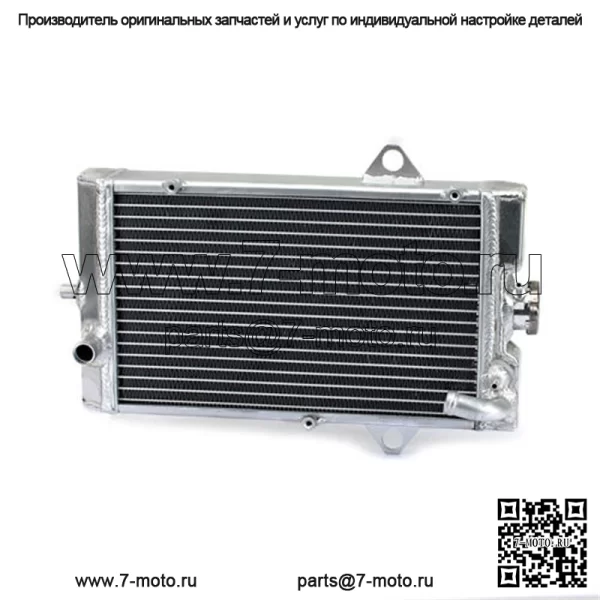 Замена OEM-алюминиевого радиатора для квадроциклов - Image 2