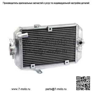 Изготовленный на заказ алюминиевый радиатор для квадроциклов Yamaha