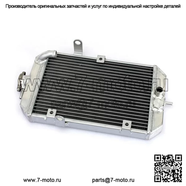 Изготовленный на заказ алюминиевый радиатор для квадроциклов Yamaha - Image 2