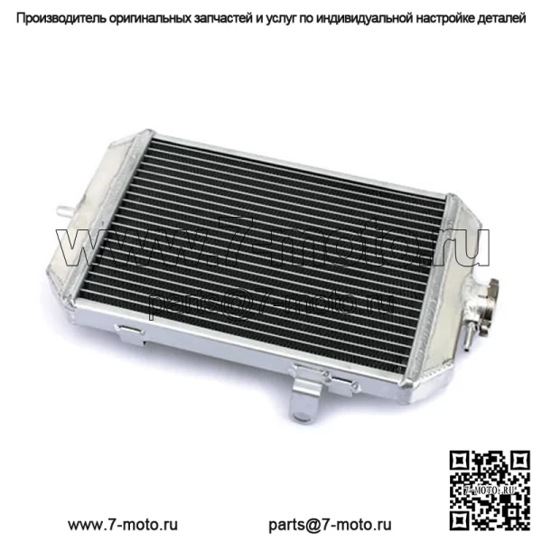 Изготовленный на заказ алюминиевый радиатор для квадроциклов Yamaha - Image 3