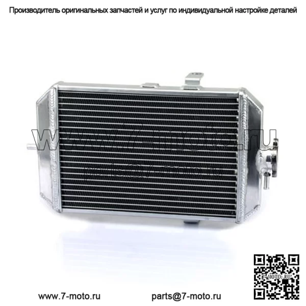 Изготовленный на заказ алюминиевый радиатор для квадроциклов Yamaha - Image 4