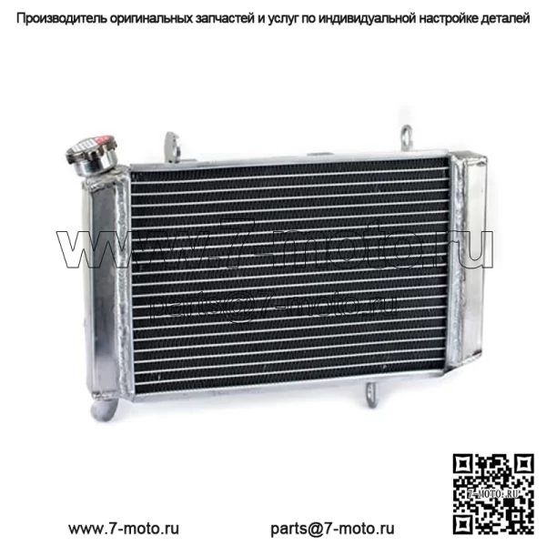 Алюминиевый радиатор для квадроциклов Suzuki - Image 4