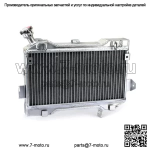 Алюминиевый радиатор для квадроцикла Suzuki LTR450