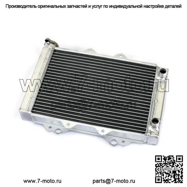 АЛЮМИНИЕВЫЙ РАДИАТОР KAWASAKI KFX450R - Image 3
