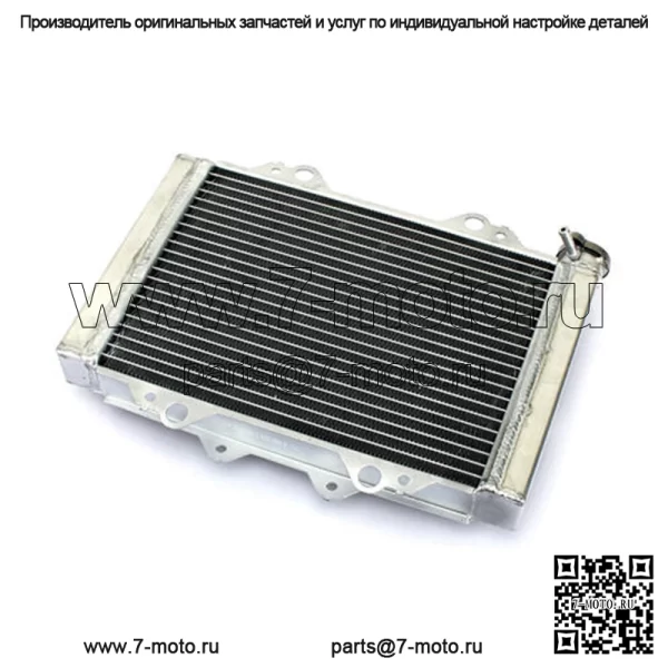 АЛЮМИНИЕВЫЙ РАДИАТОР KAWASAKI KFX450R - Image 4