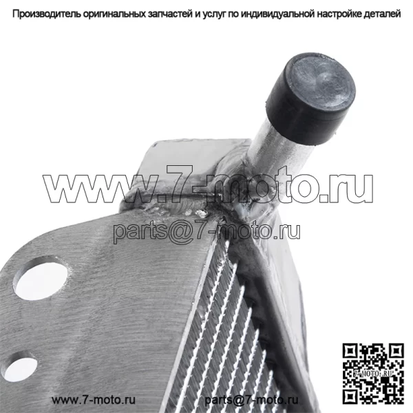 Части радиатора изготовленного на заказ мотоцикла алюминиевые для Хонда CR125R 2005-2007 - Image 5