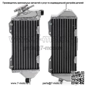 Для радиатора мотоцикла для бездорожья KAWAKASI KX 500