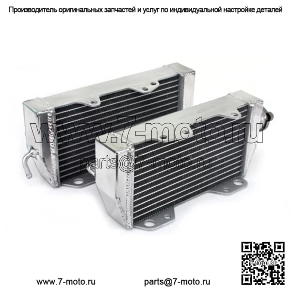 OEM замена радиатора Honda CRF 450R - Image 3