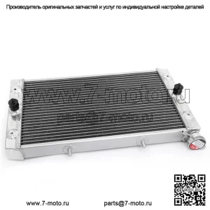 Алюминиевый радиатор для Yamaha YXM700 Viking 2014-2023/YXC700 Viking 2015-2023