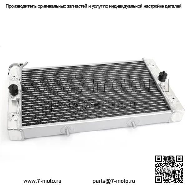 Алюминиевый радиатор для Yamaha YXM700 Viking 2014-2023/YXC700 Viking 2015-2023 - Image 3
