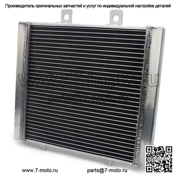 Алюминиевый радиатор для Polaris Sportsman 570 EFI 14-20/лесной трактор EFI EPS/TR PRM PS MD 15/570 x2 17-23/570 6x6 19-23 - Image 2