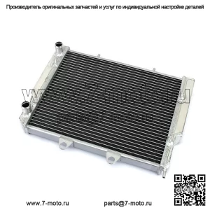 Алюминиевый радиатор для Polaris RZR 570 2012-2022/ACE 325 570 EFI EURO 2015-2018