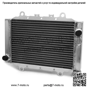 Алюминиевый радиатор ATV для Yamaha YFM400 YFM450 Kodiak 400/Kodiak 450 2003-2006