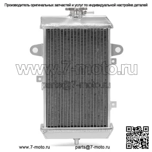Алюминиевый радиатор для квадроцикла Yamaha YFM700R Raptor 2013-2023 1PE-E2460-01-00