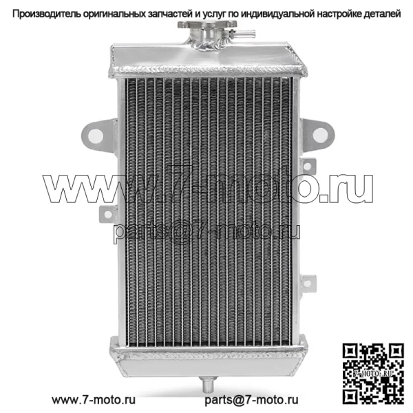 Алюминиевый радиатор для квадроцикла Yamaha YFM700R Raptor 2013-2023 1PE-E2460-01-00