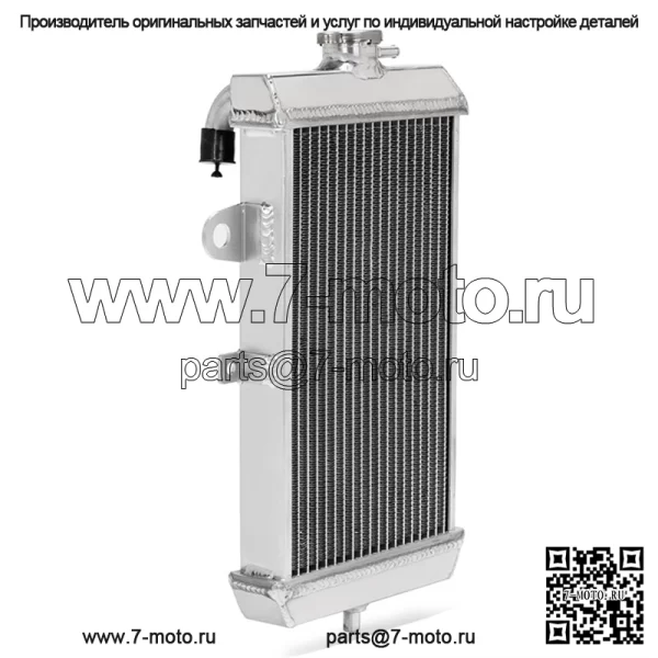 Алюминиевый радиатор для квадроцикла Yamaha YFM700R Raptor 2013-2023 1PE-E2460-01-00 - Image 2