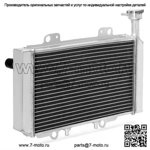 Алюминиевый радиатор UTV для Hisun HS400 UTV-2