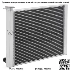 Алюминиевый радиатор для Polaris RZR 900/RZR 1000/General 1000 EPS/RZR XP 1000 2014-2023 1240712