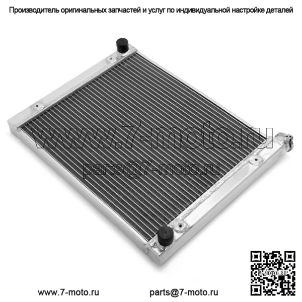 Алюминиевый радиатор для Polaris RZR 900/RZR 1000/General 1000 EPS/RZR XP 1000 2014-2023 1240712 - Image 3