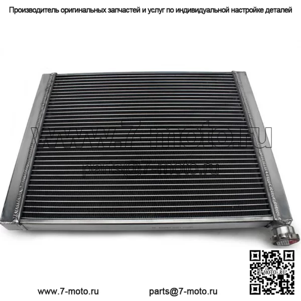 Алюминиевый радиатор для Polaris Ranger 900 2014-2019 - Image 3