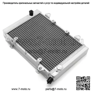 Алюминиевый радиатор для квадроцикла для Kawasaki KVF650 Brute Force 2005-2010/KVF700 Prairie 2004-2006 39060-0011