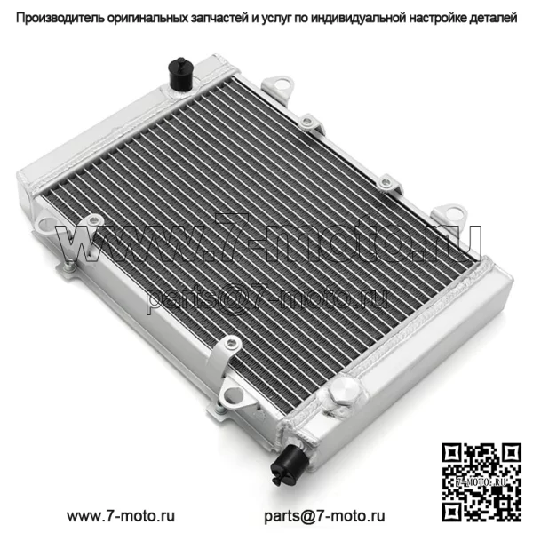 Алюминиевый радиатор для квадроцикла для Kawasaki KVF650 Brute Force 2005-2010/KVF700 Prairie 2004-2006 39060-0011