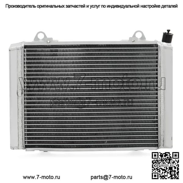 Алюминиевый радиатор для квадроцикла для Kawasaki KVF650 Brute Force 2005-2010/KVF700 Prairie 2004-2006 39060-0011 - Image 3