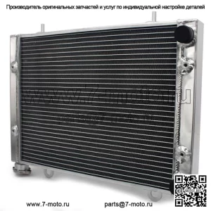 Алюминиевый радиатор для Polaris Ranger 800 2010-2017/Ranger XP 2005-2006