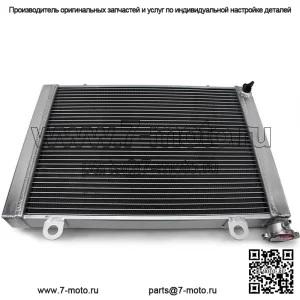 Алюминиевый радиатор для Polaris Ranger 400/Ranger 500/Ranger 570 2010-2014