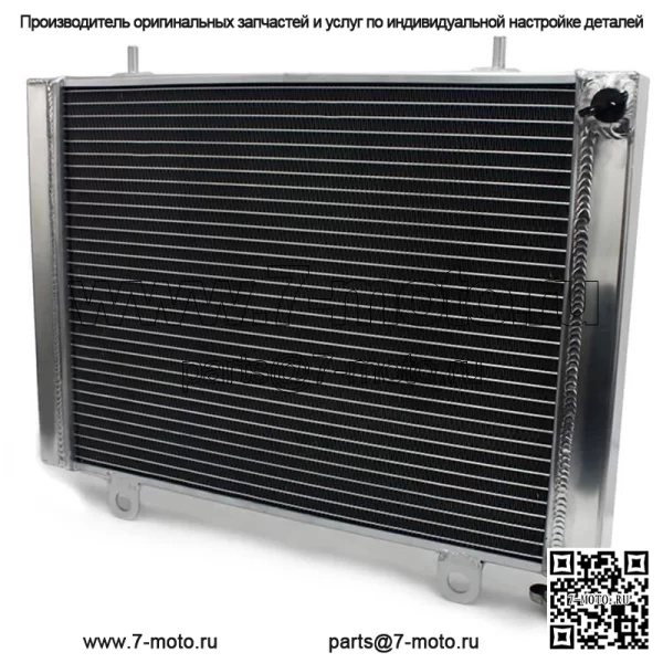 Алюминиевый радиатор для Polaris Ranger 400/Ranger 500/Ranger 570 2010-2014 - Image 3