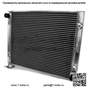 Алюминиевый радиатор для Polaris Ranger 1000 Diesel/Ranger 1000 Diesel Crew 2015-2023