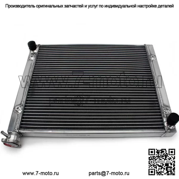 Алюминиевый радиатор для Polaris Ranger 1000 Diesel/Ranger 1000 Diesel Crew 2015-2023 - Image 3