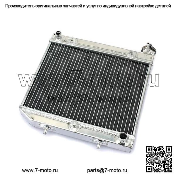 Алюминиевый радиатор ATV для Honda TRX450R 2014 19010-HP1-305 - Image 2