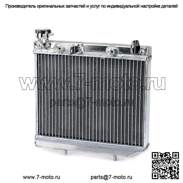 Алюминиевый радиатор ATV для Honda TRX450R 2014 19010-HP1-305 - Image 3