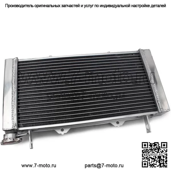 Алюминиевый радиатор ATV для Honda TRX700XX 2008-2009 19010-HP6-A01 - Image 2