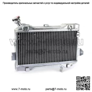 Алюминиевый радиатор ATV для Suzuki LT-R450/LT-R450Z Quadracer 450 2006-2009 17710-45G00