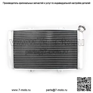 Алюминиевый радиатор для квадроцикла для Yamaha YFM660F Grizzly 660 / Grizzly 660 Hunter Edition 2002-2008