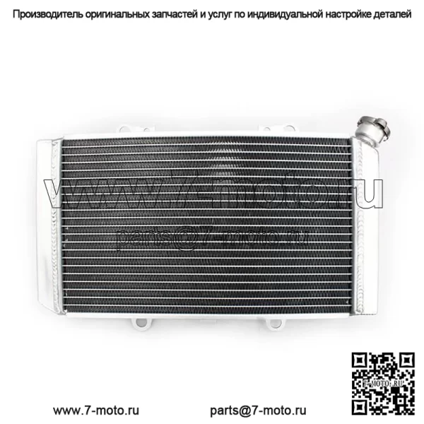 Алюминиевый радиатор для квадроцикла для Yamaha YFM660F Grizzly 660 / Grizzly 660 Hunter Edition 2002-2008