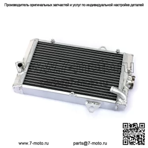 Алюминиевый радиатор квадроцикла для Yamaha YFM700R Raptor 2006-2012 гг.