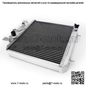 Алюминиевый радиатор для Polaris Big Boss 500 1998-1999/Scrambler 1996/Trail Blazer ES/Xpress 300 400 1996-1997