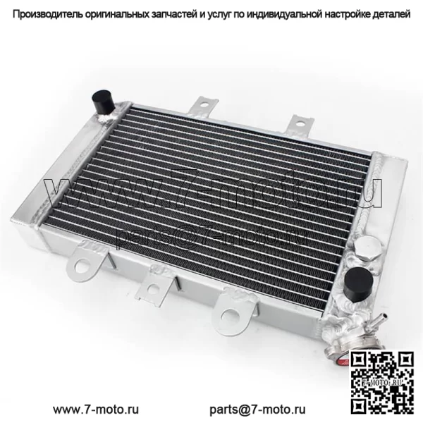 Алюминиевый радиатор для квадроцикла для Polaris Predator 2003-2004 гг. - Image 2