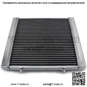 Алюминиевый радиатор для квадроцикла для Polaris Sportsman Forest 500 2011-2013/Sportsman 400 HO/Hawkeye 400 HO 2011-2014