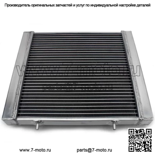 Алюминиевый радиатор для квадроцикла для Polaris Sportsman Forest 500 2011-2013/Sportsman 400 HO/Hawkeye 400 HO 2011-2014